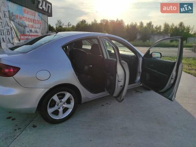 Сірий Мазда 3, об'ємом двигуна 1.6 л та пробігом 268 тис. км за 3200 $, фото 24 на Automoto.ua