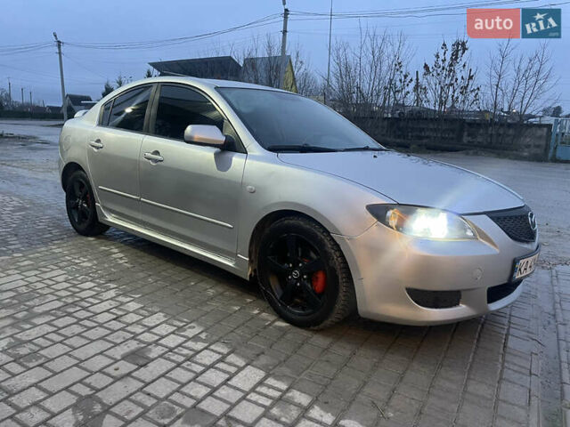 Сірий Мазда 3, об'ємом двигуна 1.6 л та пробігом 277 тис. км за 3700 $, фото 9 на Automoto.ua
