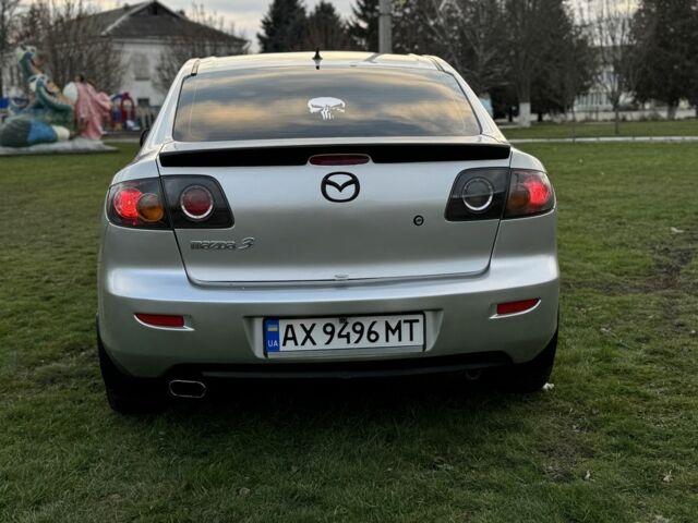 Серый Мазда 3, объемом двигателя 1.6 л и пробегом 300 тыс. км за 5400 $, фото 9 на Automoto.ua