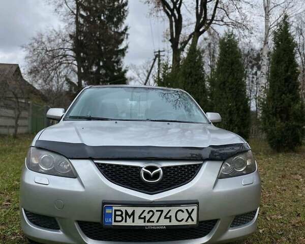 Серый Мазда 3, объемом двигателя 1.6 л и пробегом 320 тыс. км за 4000 $, фото 8 на Automoto.ua