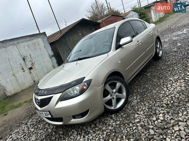 Сірий Мазда 3, об'ємом двигуна 1.6 л та пробігом 301 тис. км за 2750 $, фото 15 на Automoto.ua