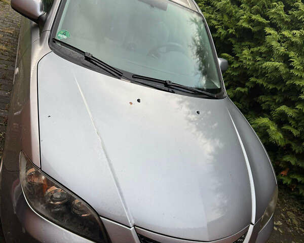 Сірий Мазда 3, об'ємом двигуна 1.6 л та пробігом 187 тис. км за 3950 $, фото 1 на Automoto.ua