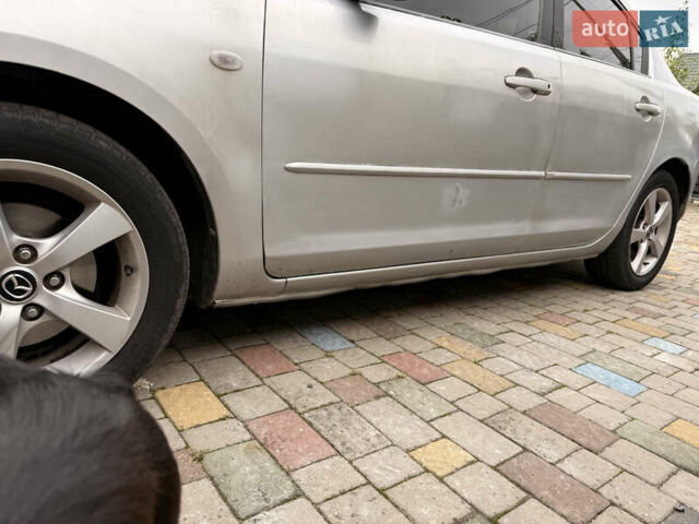 Сірий Мазда 3, об'ємом двигуна 1.6 л та пробігом 386 тис. км за 3500 $, фото 8 на Automoto.ua