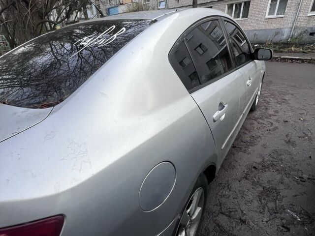 Серый Мазда 3, объемом двигателя 2 л и пробегом 268 тыс. км за 3650 $, фото 4 на Automoto.ua