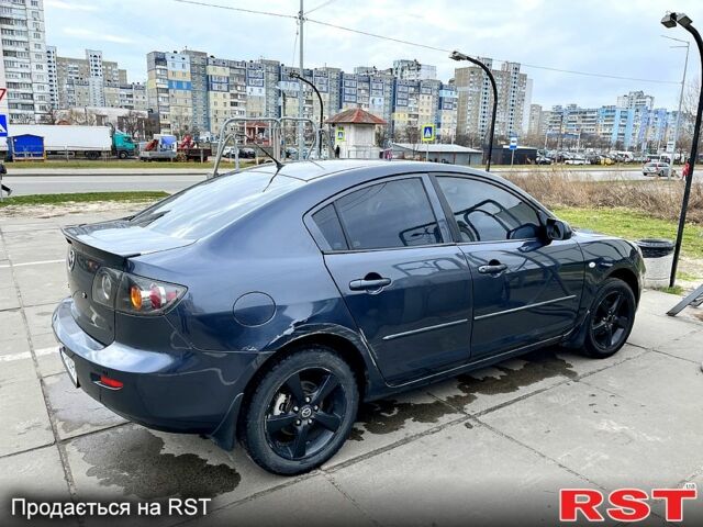 Серый Мазда 3, объемом двигателя 1.6 л и пробегом 0 тыс. км за 4500 $, фото 3 на Automoto.ua