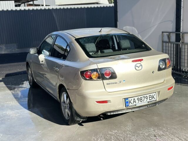 Серый Мазда 3, объемом двигателя 1.6 л и пробегом 210 тыс. км за 3700 $, фото 5 на Automoto.ua