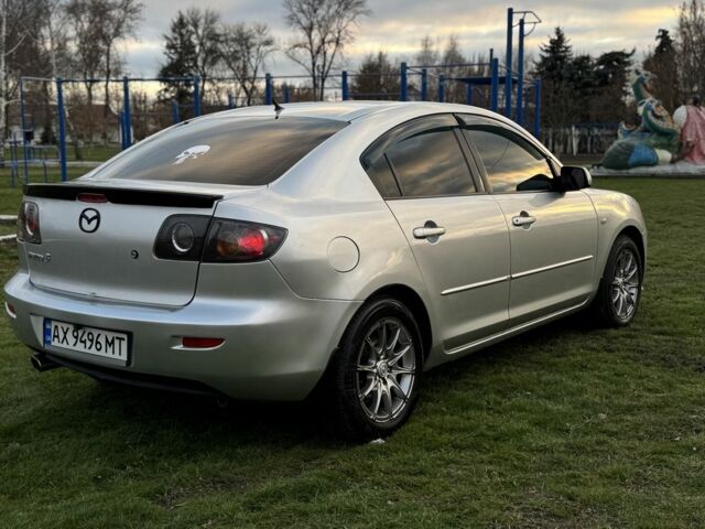 Серый Мазда 3, объемом двигателя 1.6 л и пробегом 300 тыс. км за 5400 $, фото 10 на Automoto.ua