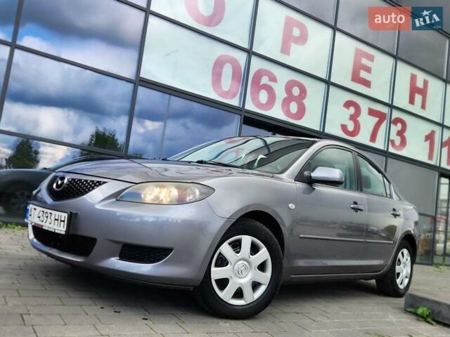 Серый Мазда 3, объемом двигателя 1.6 л и пробегом 175 тыс. км за 4450 $, фото 6 на Automoto.ua