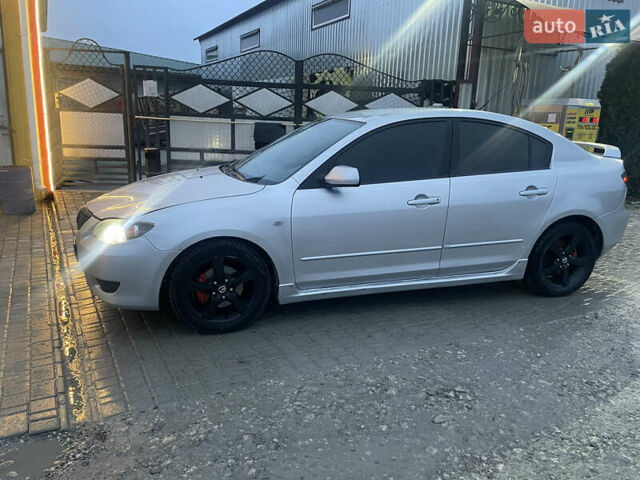 Сірий Мазда 3, об'ємом двигуна 1.6 л та пробігом 277 тис. км за 3700 $, фото 10 на Automoto.ua