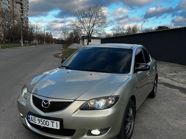 Сірий Мазда 3, об'ємом двигуна 1.6 л та пробігом 316 тис. км за 4200 $, фото 3 на Automoto.ua