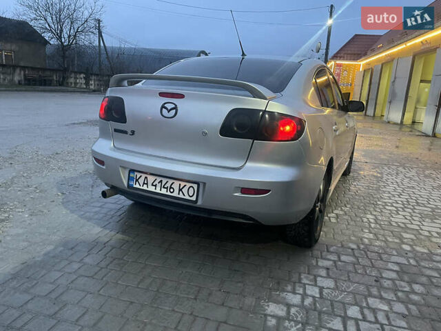 Сірий Мазда 3, об'ємом двигуна 1.6 л та пробігом 277 тис. км за 3700 $, фото 8 на Automoto.ua