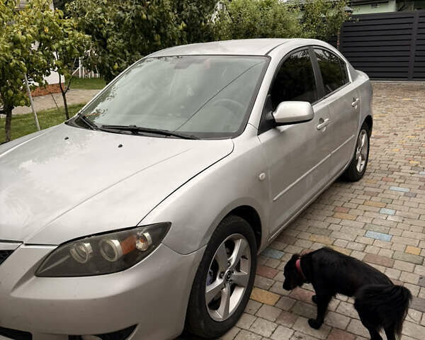 Сірий Мазда 3, об'ємом двигуна 1.6 л та пробігом 386 тис. км за 3500 $, фото 3 на Automoto.ua