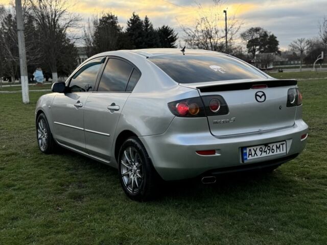 Серый Мазда 3, объемом двигателя 1.6 л и пробегом 300 тыс. км за 5400 $, фото 8 на Automoto.ua