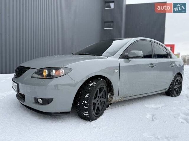 Сірий Мазда 3, об'ємом двигуна 1.6 л та пробігом 271 тис. км за 5000 $, фото 6 на Automoto.ua