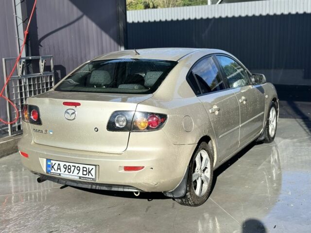 Серый Мазда 3, объемом двигателя 1.6 л и пробегом 210 тыс. км за 3700 $, фото 1 на Automoto.ua