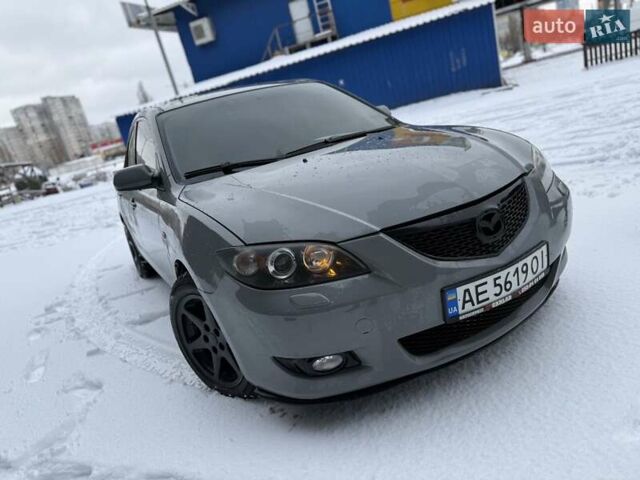 Сірий Мазда 3, об'ємом двигуна 1.6 л та пробігом 271 тис. км за 5000 $, фото 4 на Automoto.ua