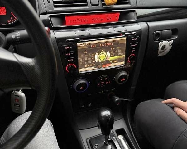 Сірий Мазда 3, об'ємом двигуна 1.6 л та пробігом 271 тис. км за 5000 $, фото 14 на Automoto.ua