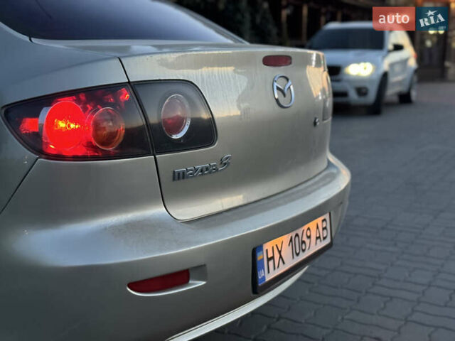 Серый Мазда 3, объемом двигателя 1.6 л и пробегом 238 тыс. км за 3600 $, фото 14 на Automoto.ua