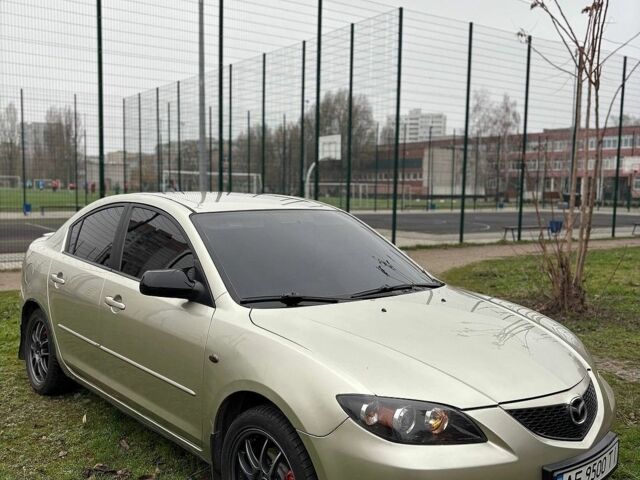 Сірий Мазда 3, об'ємом двигуна 1.6 л та пробігом 316 тис. км за 4200 $, фото 4 на Automoto.ua