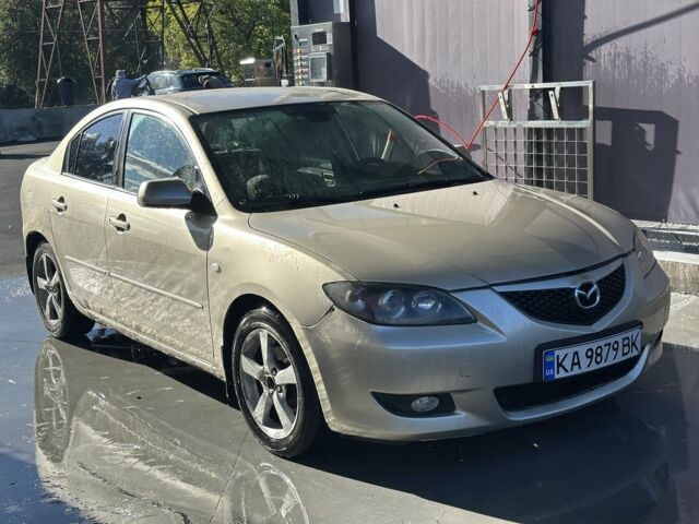 Серый Мазда 3, объемом двигателя 1.6 л и пробегом 210 тыс. км за 3700 $, фото 2 на Automoto.ua