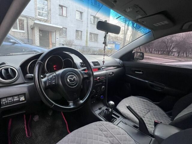 Серый Мазда 3, объемом двигателя 2 л и пробегом 268 тыс. км за 3650 $, фото 6 на Automoto.ua