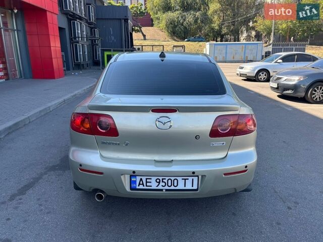 Сірий Мазда 3, об'ємом двигуна 1.6 л та пробігом 316 тис. км за 4200 $, фото 8 на Automoto.ua