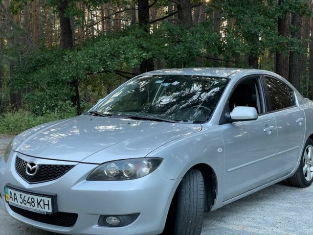 Сірий Мазда 3, об'ємом двигуна 1.6 л та пробігом 270 тис. км за 3999 $, фото 2 на Automoto.ua