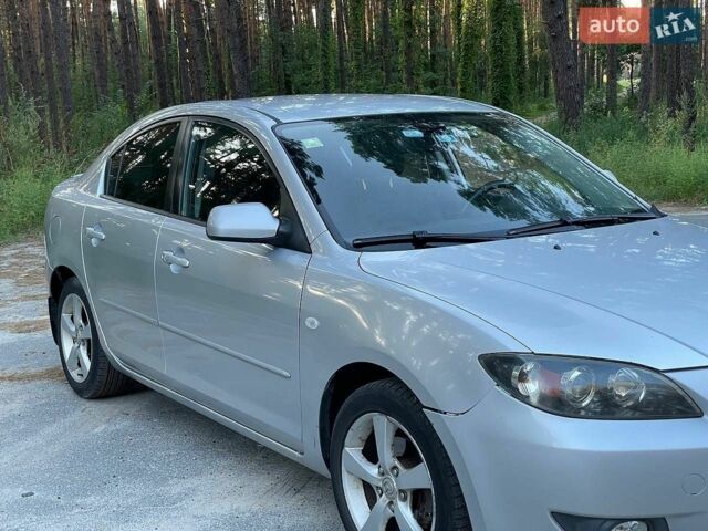 Сірий Мазда 3, об'ємом двигуна 1.6 л та пробігом 270 тис. км за 4000 $, фото 4 на Automoto.ua