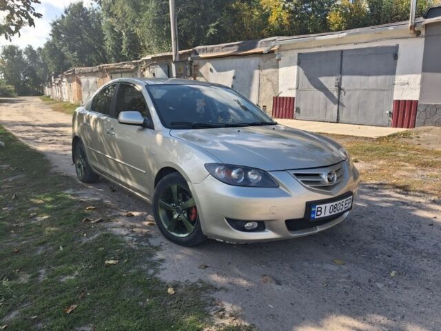 Сірий Мазда 3, об'ємом двигуна 1.6 л та пробігом 285 тис. км за 3901 $, фото 1 на Automoto.ua