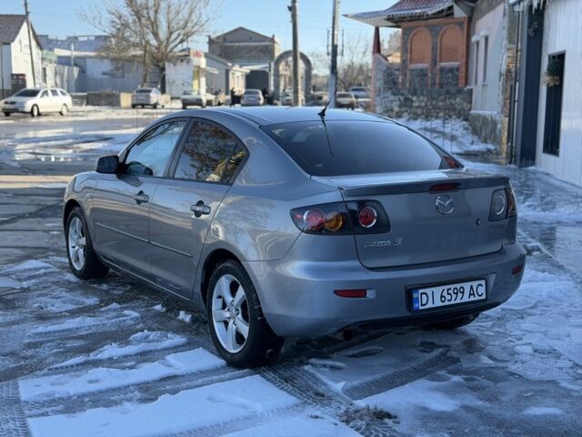 Сірий Мазда 3, об'ємом двигуна 1.6 л та пробігом 192 тис. км за 4500 $, фото 2 на Automoto.ua