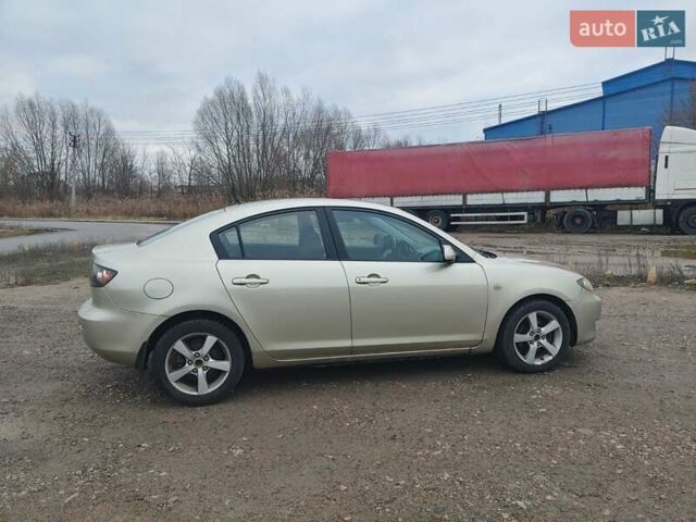 Сірий Мазда 3, об'ємом двигуна 1.6 л та пробігом 174 тис. км за 2999 $, фото 1 на Automoto.ua