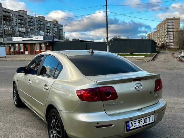 Сірий Мазда 3, об'ємом двигуна 1.6 л та пробігом 316 тис. км за 4200 $, фото 6 на Automoto.ua