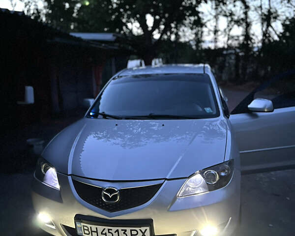 Сірий Мазда 3, об'ємом двигуна 1.6 л та пробігом 302 тис. км за 5100 $, фото 77 на Automoto.ua