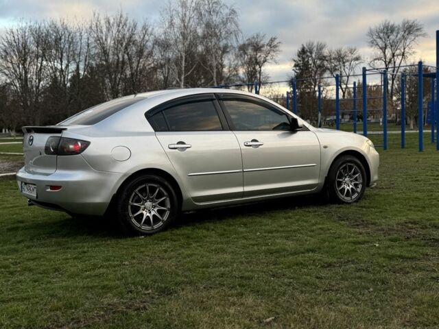 Серый Мазда 3, объемом двигателя 1.6 л и пробегом 300 тыс. км за 5400 $, фото 11 на Automoto.ua