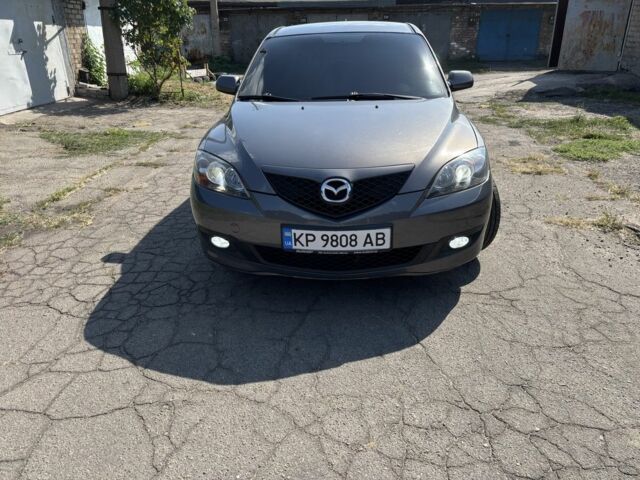 Сірий Мазда 3, об'ємом двигуна 1.6 л та пробігом 230 тис. км за 6000 $, фото 2 на Automoto.ua