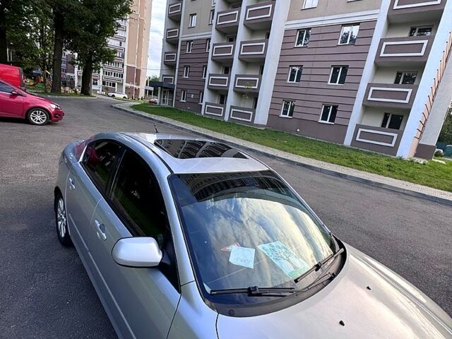 Сірий Мазда 3, об'ємом двигуна 1.6 л та пробігом 196 тис. км за 5850 $, фото 2 на Automoto.ua