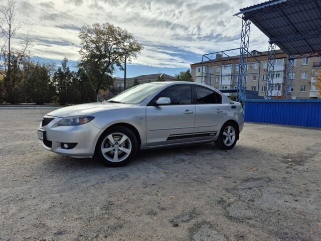 Мазда 3 2006 в Балаклее на Automoto.ua Серый Мазда 3, объемом двигателя 1.6 л и пробегом 200 тыс. км за 4500 $, фото 1 на Automoto.ua