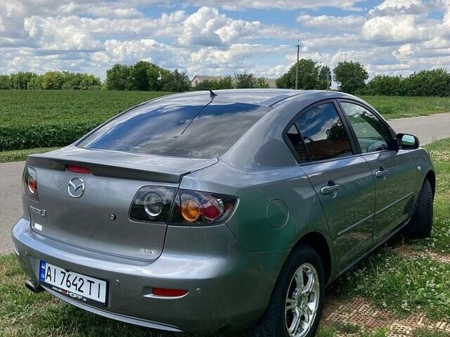 Сірий Мазда 3, об'ємом двигуна 1.6 л та пробігом 264 тис. км за 4950 $, фото 10 на Automoto.ua