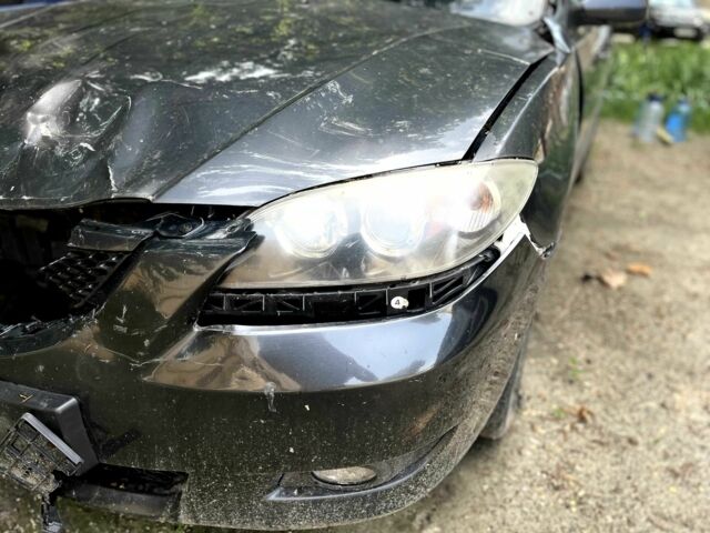 Сірий Мазда 3, об'ємом двигуна 1.6 л та пробігом 190 тис. км за 2500 $, фото 7 на Automoto.ua