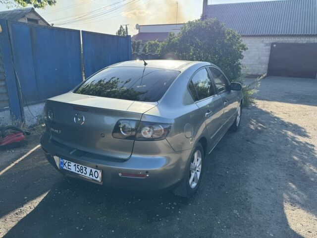 Серый Мазда 3, объемом двигателя 1.6 л и пробегом 270 тыс. км за 4500 $, фото 3 на Automoto.ua