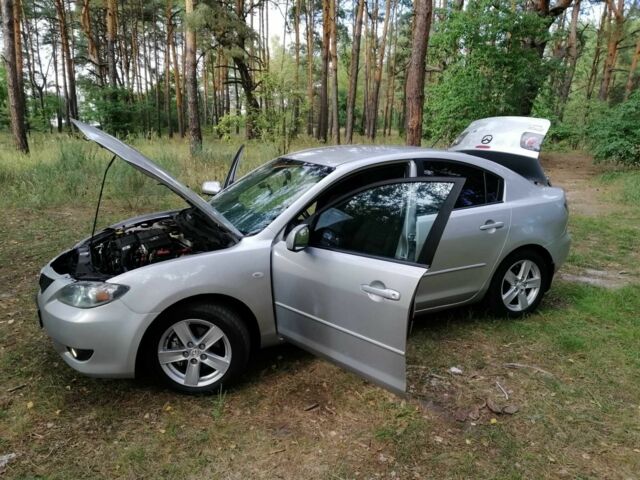 Сірий Мазда 3, об'ємом двигуна 1.6 л та пробігом 187 тис. км за 4700 $, фото 21 на Automoto.ua