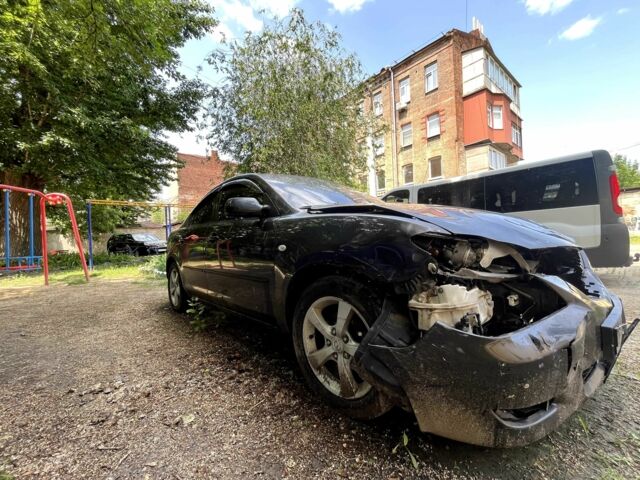 Сірий Мазда 3, об'ємом двигуна 1.6 л та пробігом 190 тис. км за 2500 $, фото 5 на Automoto.ua