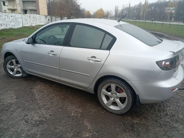 Сірий Мазда 3, об'ємом двигуна 1.6 л та пробігом 280 тис. км за 4500 $, фото 6 на Automoto.ua