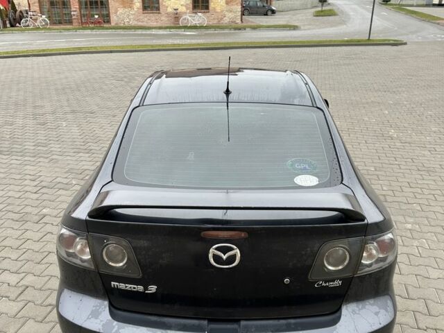 Серый Мазда 3, объемом двигателя 1.6 л и пробегом 310 тыс. км за 4400 $, фото 7 на Automoto.ua