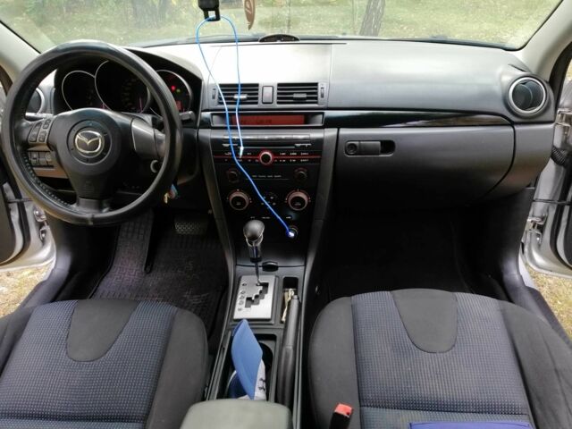 Сірий Мазда 3, об'ємом двигуна 1.6 л та пробігом 187 тис. км за 4700 $, фото 14 на Automoto.ua