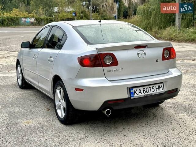 Серый Мазда 3, объемом двигателя 2 л и пробегом 214 тыс. км за 4450 $, фото 10 на Automoto.ua