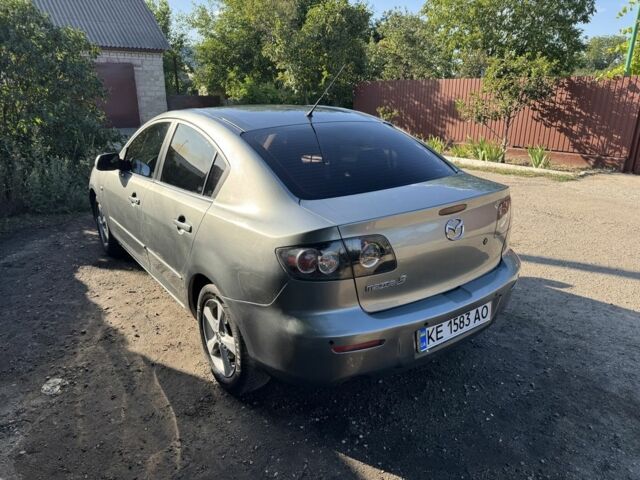 Серый Мазда 3, объемом двигателя 1.6 л и пробегом 270 тыс. км за 4500 $, фото 2 на Automoto.ua