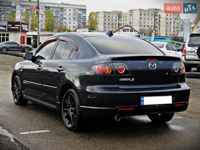 Сірий Мазда 3, об'ємом двигуна 2 л та пробігом 178 тис. км за 5200 $, фото 3 на Automoto.ua