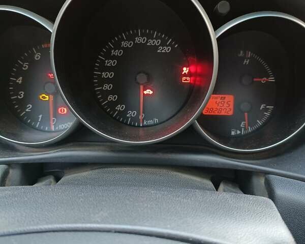 Серый Мазда 3, объемом двигателя 1.6 л и пробегом 383 тыс. км за 3400 $, фото 13 на Automoto.ua