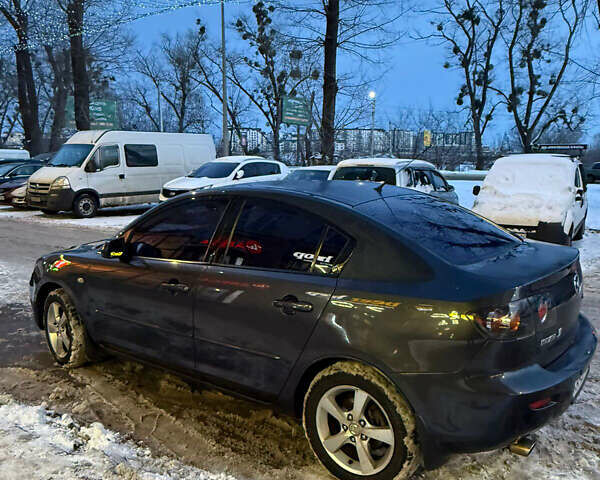 Серый Мазда 3, объемом двигателя 1.6 л и пробегом 279 тыс. км за 5000 $, фото 17 на Automoto.ua